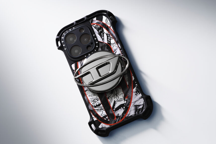 CASETIFY TEAMS UP WITH DIESEL FOR FASHION-INFUSED COLLECTION OF