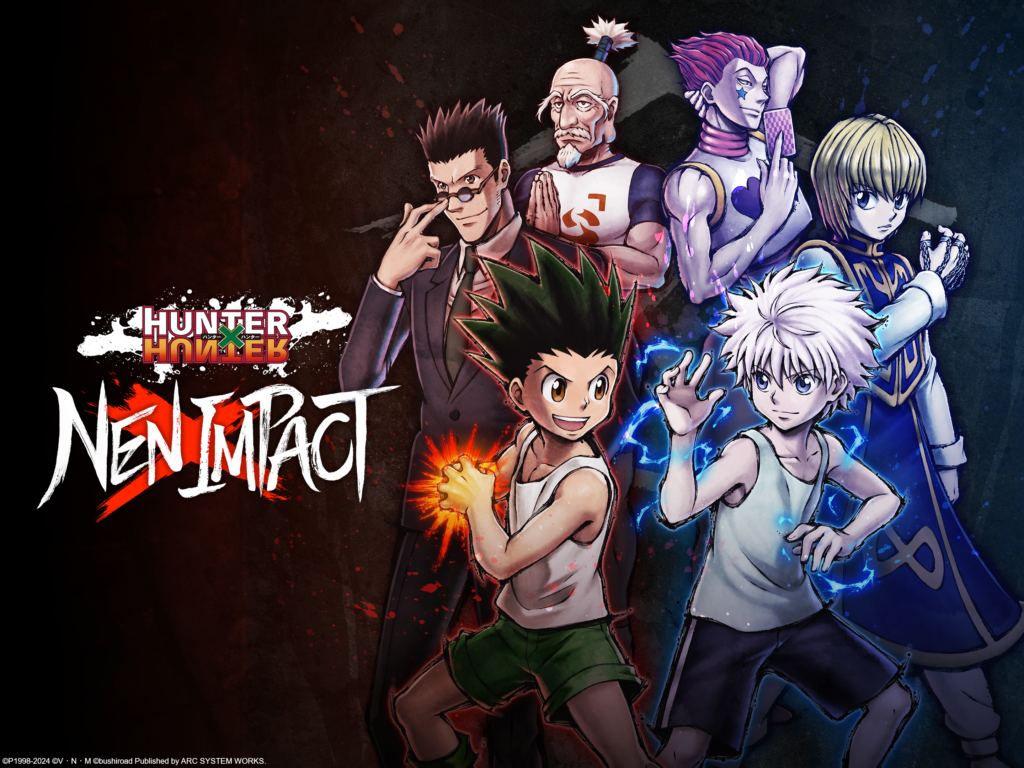 HUNTERXHUNTER: NENXIMPACT REVEALS BRAND NEW TRAILER - Anime