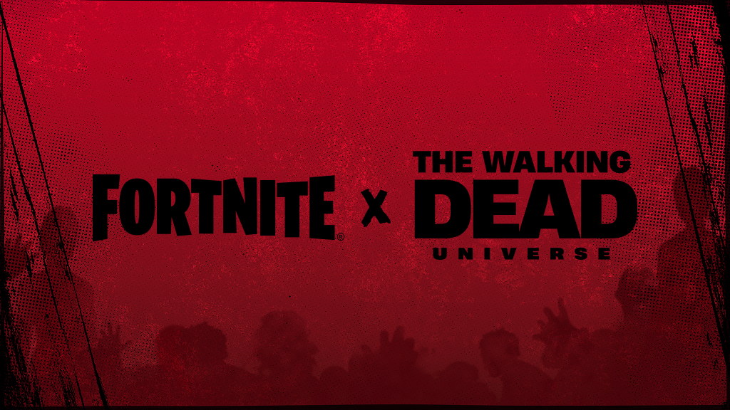 Fortnite x The Walking Dead Universe - Logo Asset