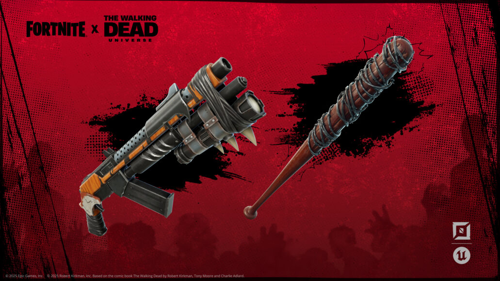 Fortnite x The Walking Dead Universe - Shiva Shotgun and Lucille
