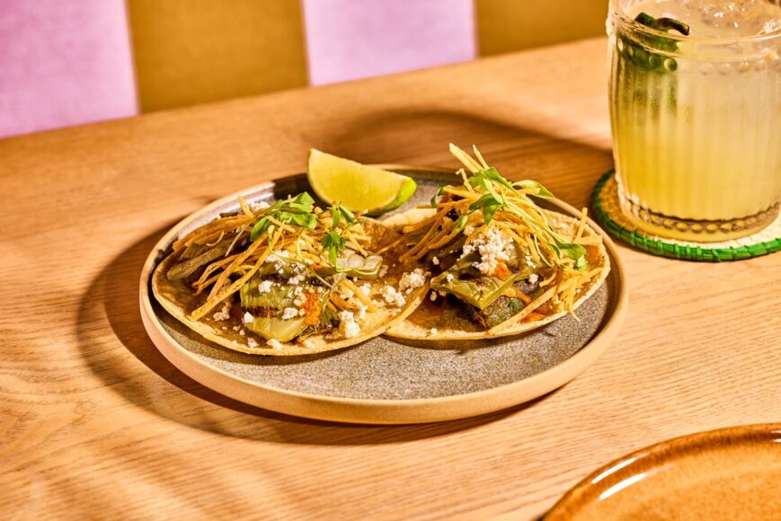 Grilled cactus & Courgette Taco_Press Large