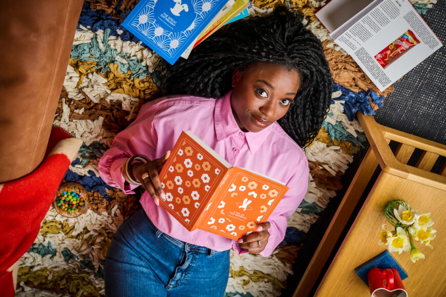 Minah Shannon for Maltesers and M&M’s Bunny Book Collection, available now. 14