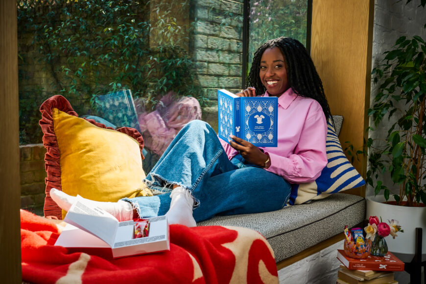 Minah Shannon for Maltesers and M&M’s Bunny Book Collection, available now. 16