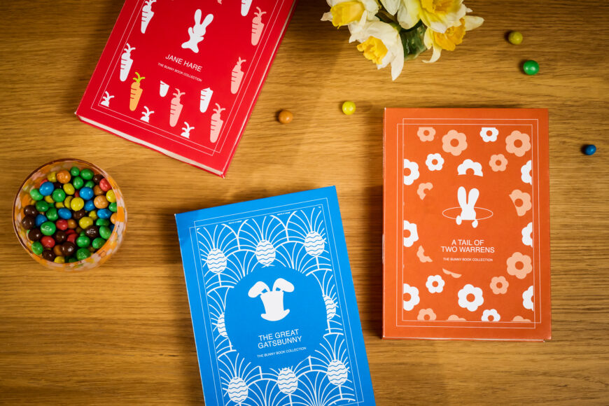Minah Shannon for Maltesers and M&M’s Bunny Book Collection, available now. 4