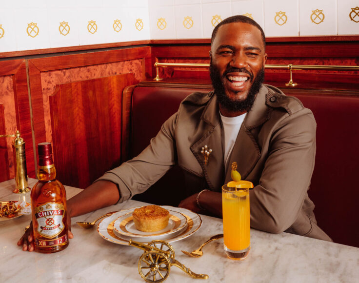 Chivas Regal teams up with Mo Gilligan to bring Willy's Pies collaboration to life with 'Pies and Punchlines'