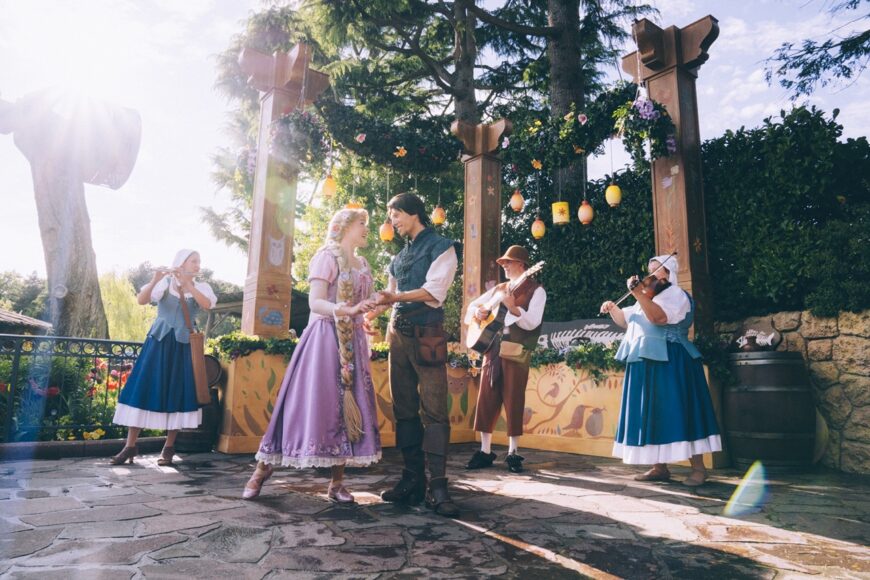 DisneyMusicFestival_SupportingVisual_Musical Meet-up with Rapunzel and Flynn_CreditsMarieFlamentforDisneylandParis Large