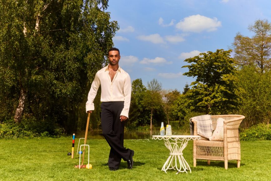 Schweppes Lucien croquet Large