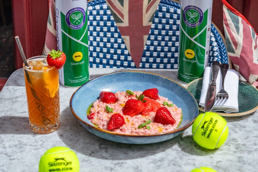 40 Dean Street Strawberries and Cream Risotto 4 Large