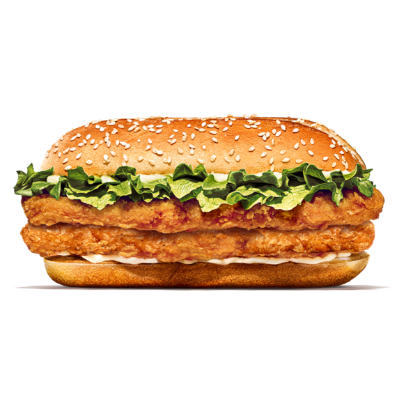BURGER KING UK SERVES UP ALL NEW DOUBLE CHICKEN ROYALE AND CHICKEN 