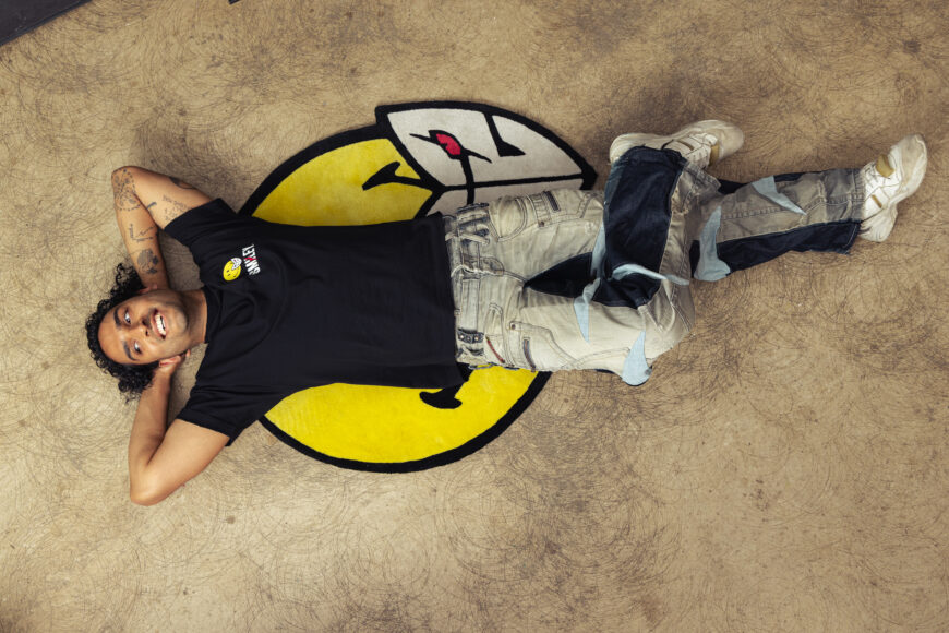 G2 Smiley Rug