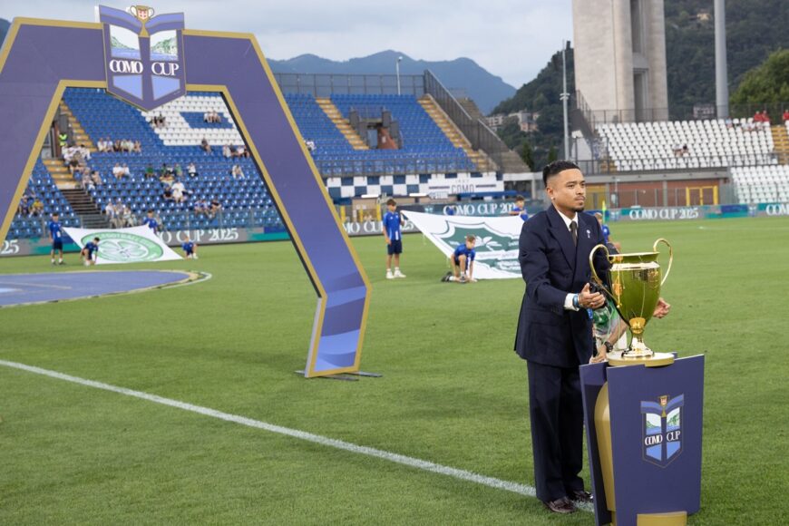 Rhuigi Villaseñor
Como 1907 v LOSC
Como 1907, Al-Ahli, Como Cup, Semifinal