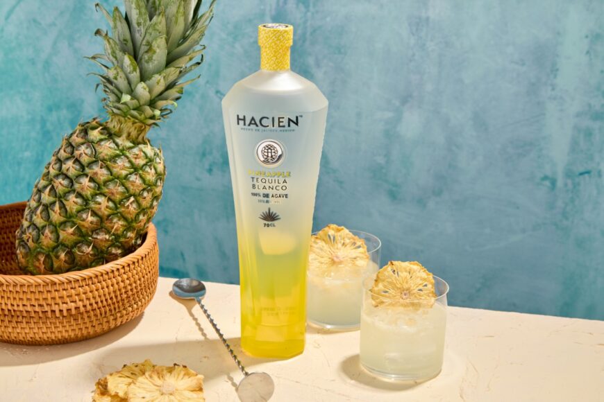 HACIEN Pineapple Tommys Margarita Large