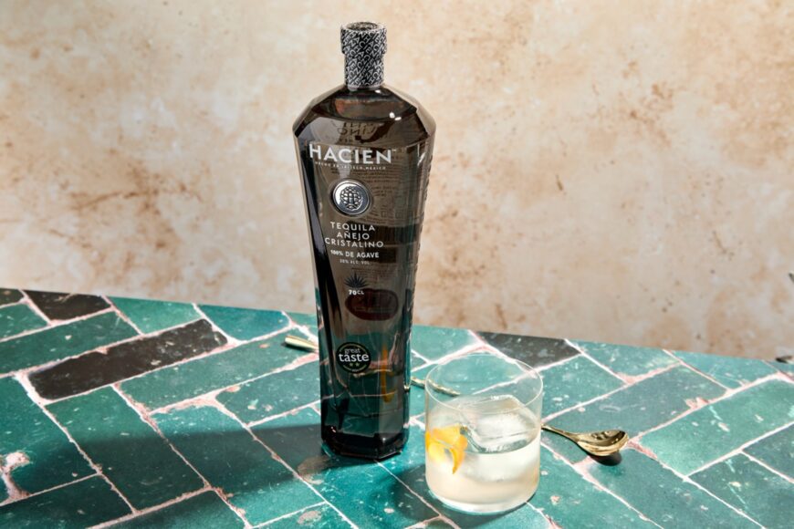 Hacien Cristalino Anejo - Old Fashioned Large