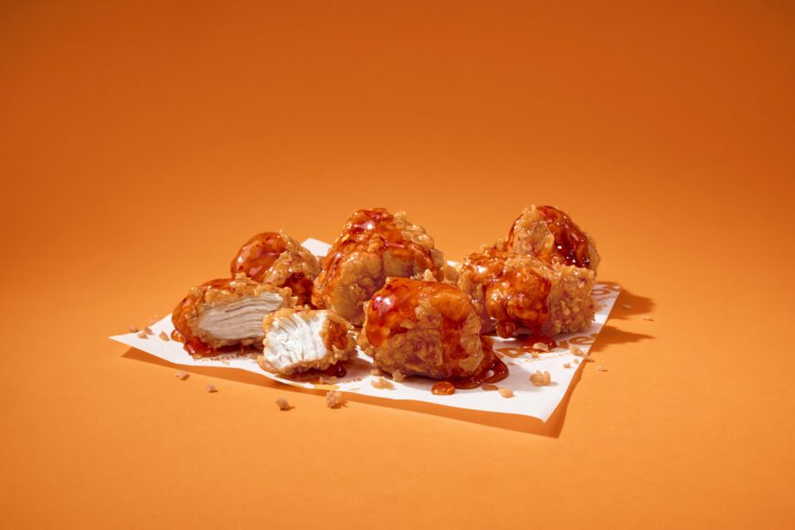 Popeyes Hot Honey Campaign - Boneless