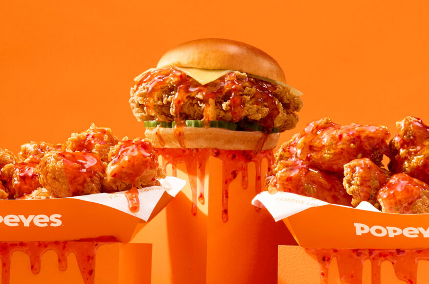 Popeyes Hot Honey Campaign Collection - Focus Stack