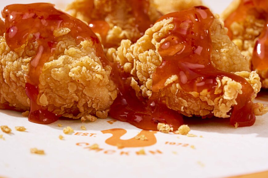 Popeyes Hot Honey Campaign - Macro - Boneless 01