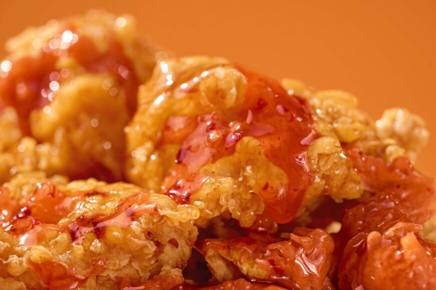 Popeyes Hot Honey Campaign - Macro - Boneless 03