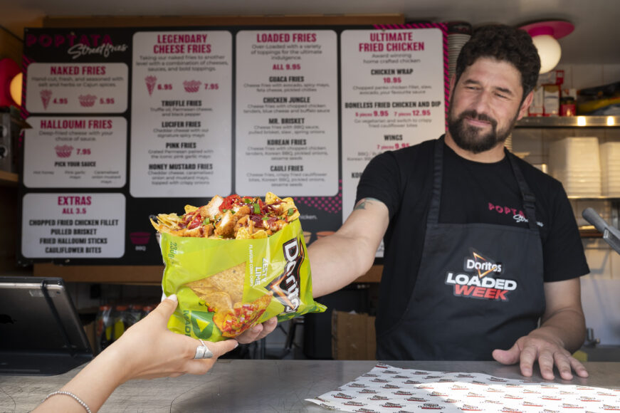 Doritos, London, 22nd August 2025