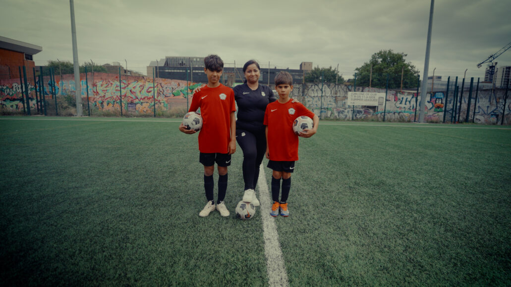 FA Grassroots Campaign Coaching mum (1)