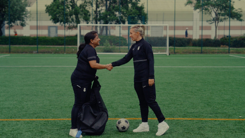 FA Grassroots Campaign Jordan Nobbs