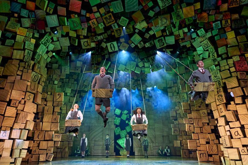 Matilda The Musical_ September 2025_ Team 2 with Edie McCaig as Matilda_2025_Manuel Harlan_407812