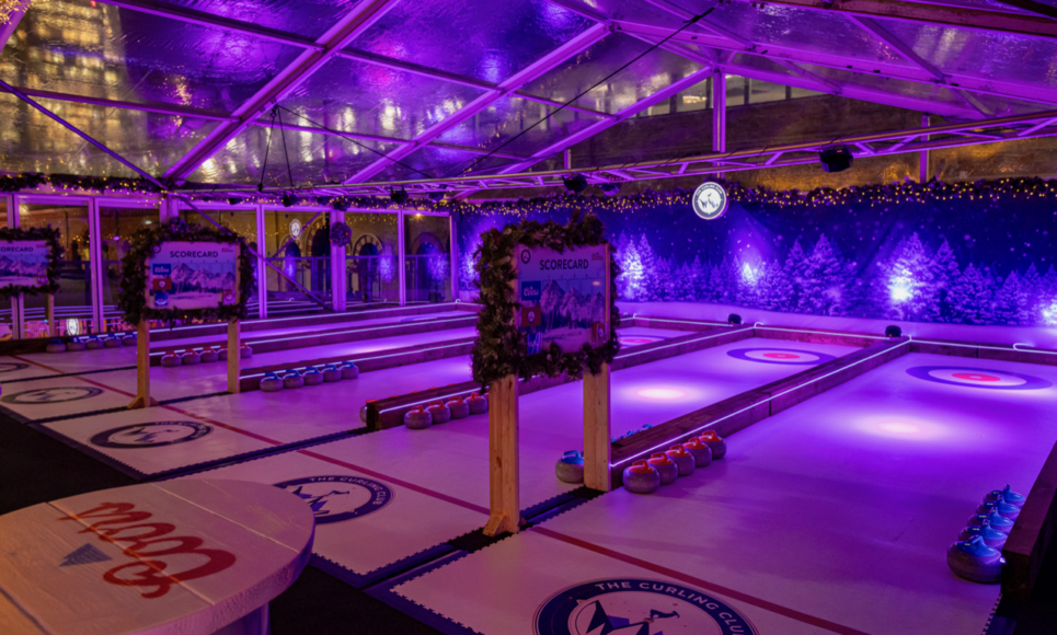 The Curling Club i
