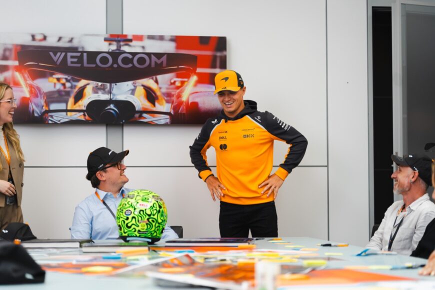 VELO and McLaren 2025 - Supporting 3 Large