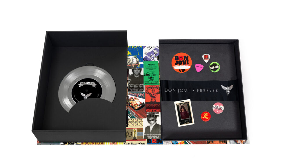 Bon Jovi Forever - Collectors Edition - Open Box + Vinyl