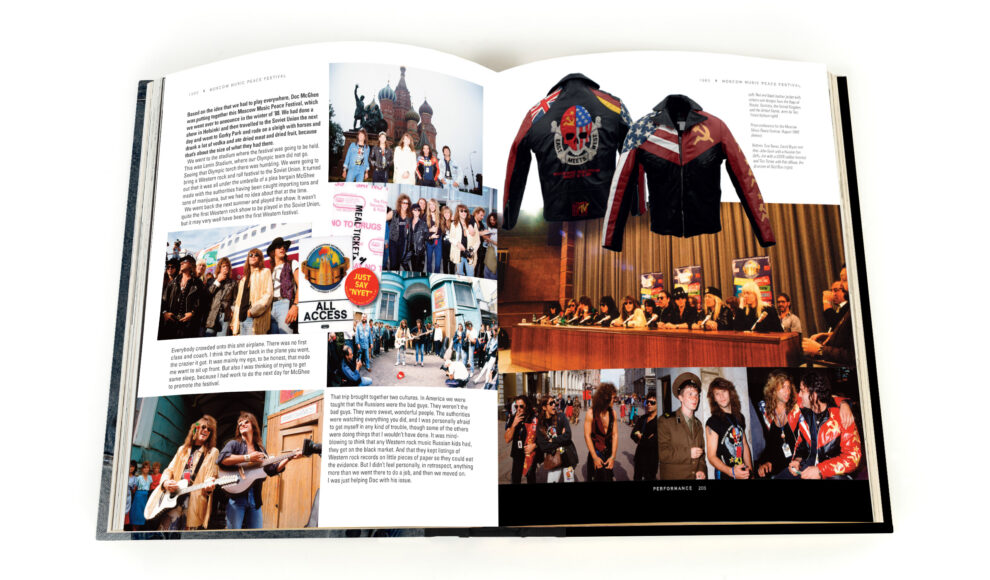 Bon Jovi Forever - Page Spread 2 - Moscow