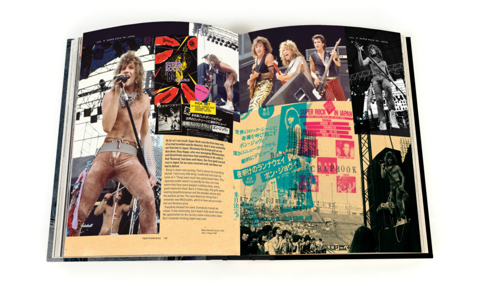 Bon Jovi Forever - Page Spread 3 - Super Rock