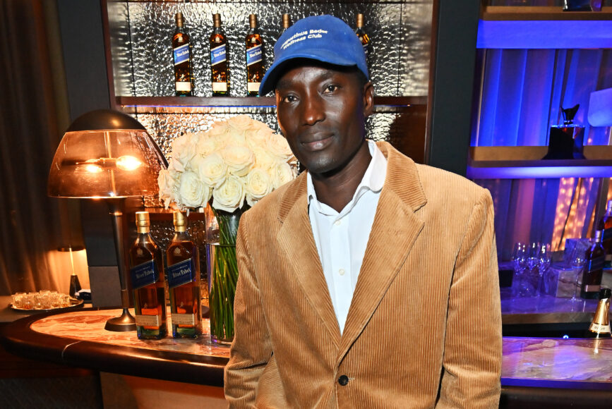 Johnnie Walker Vault & Olivier Rousteing Celebrate Collaboration At Star Studded Dinner And Party At The Chancery Rosewood