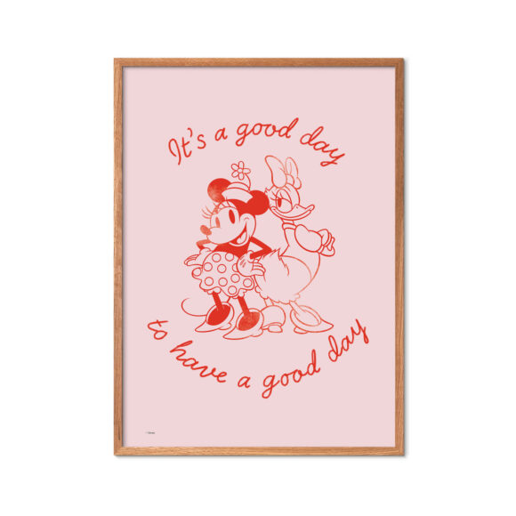 Disney It's A Good Day To Have Fun Print by Poster & Frame, From £15_lg