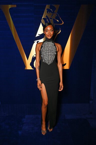 Johnnie Walker Vault & Olivier Rousteing Celebrate Collaboration At Star Studded Dinner And Party At The Chancery Rosewood