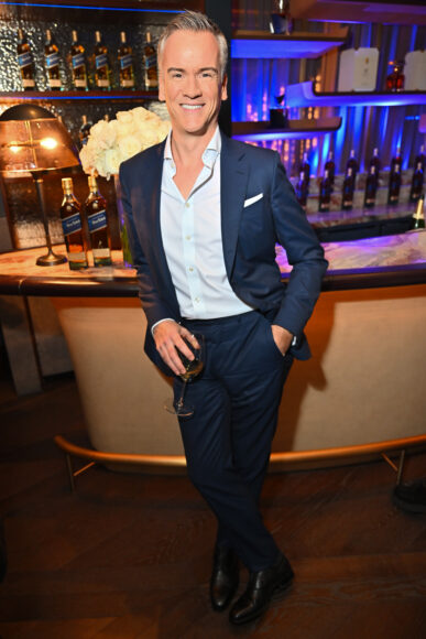 Johnnie Walker Vault & Olivier Rousteing Celebrate Collaboration At Star Studded Dinner And Party At The Chancery Rosewood