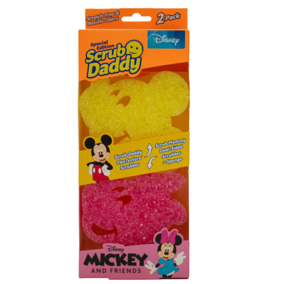 Mickey and Minnie Gift Set by Scrubdaddy, £6.99_lg