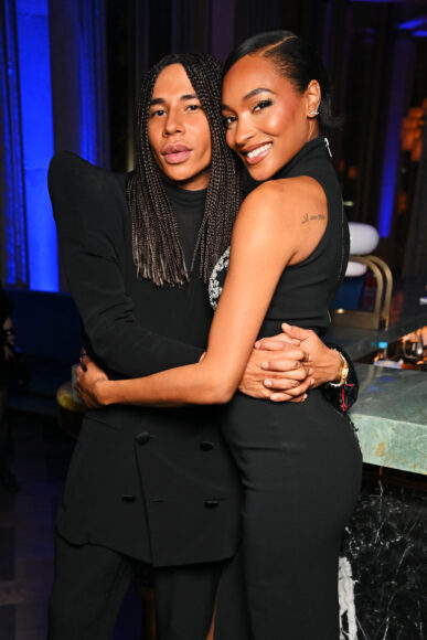 Johnnie Walker Vault & Olivier Rousteing Celebrate Collaboration At Star Studded Dinner And Party At The Chancery Rosewood