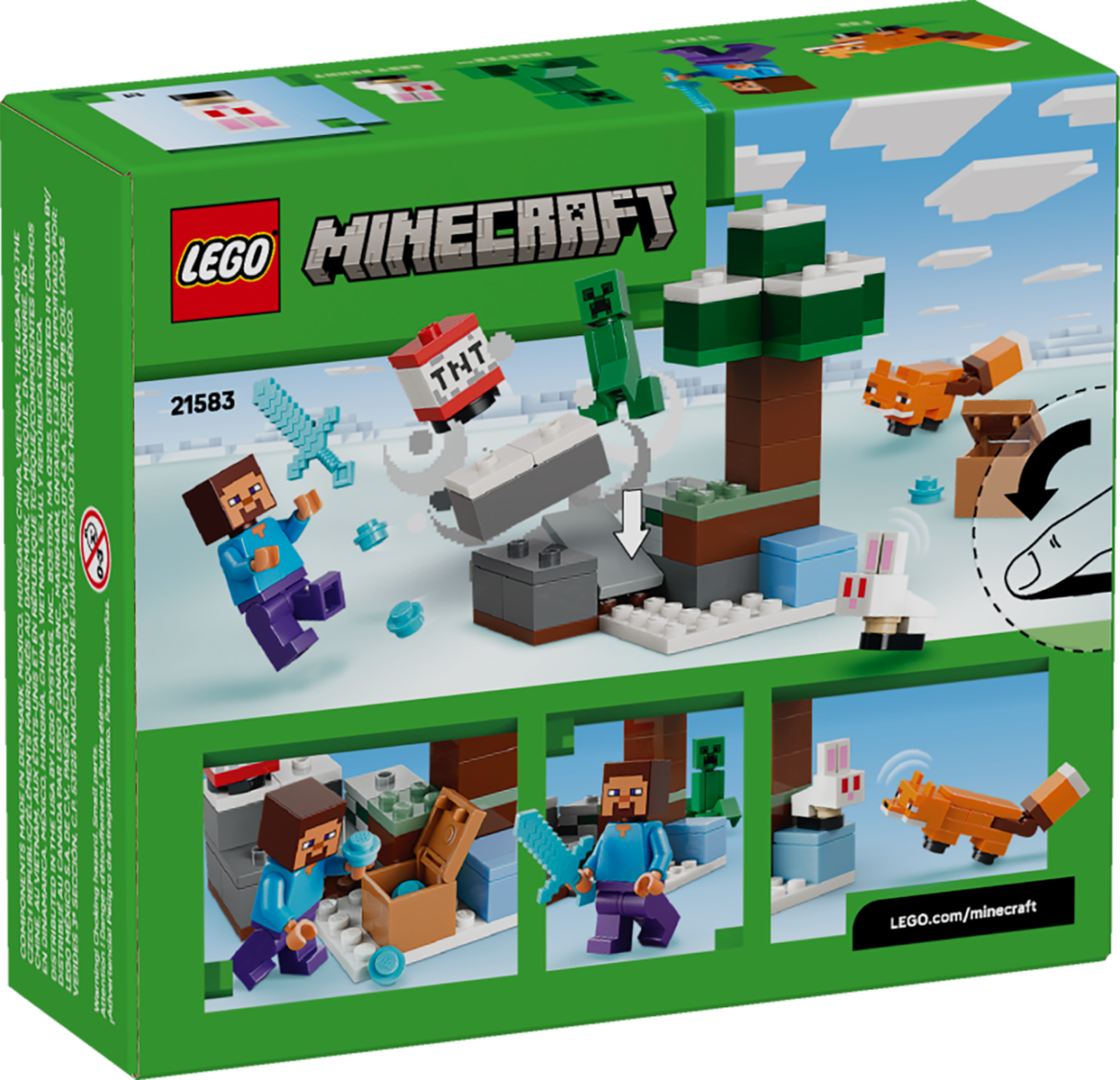 LEGO AND MINECRAFT UNITE AGAIN WITH NEW 2026 SETS PACKED WITH ADVENTURE ...