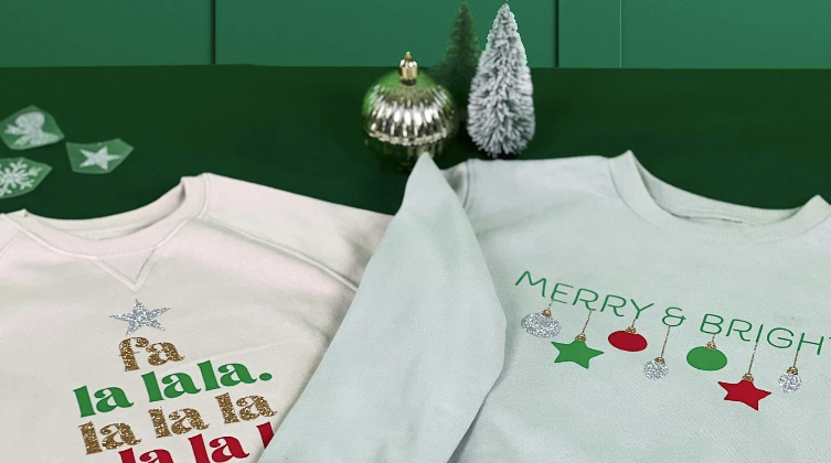 Cricut x John Lewis Christmas 1