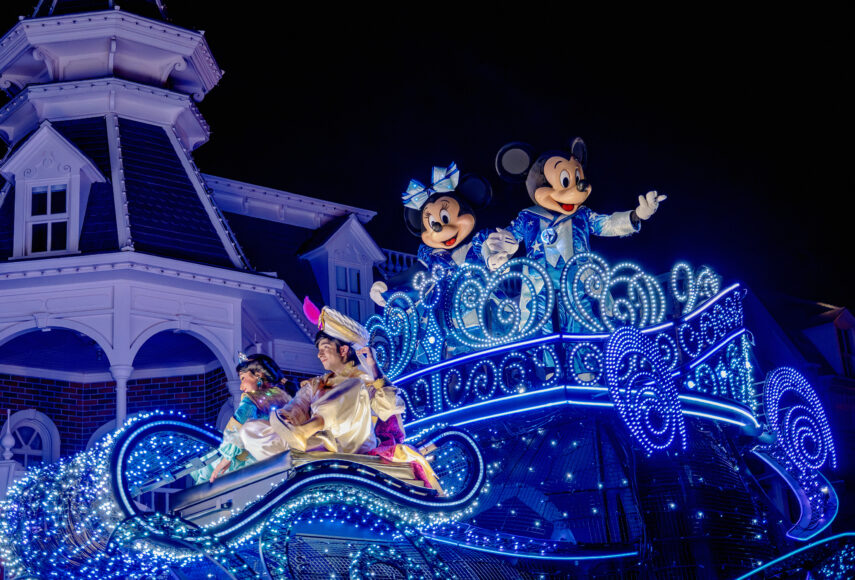 Disney Starlight Parade