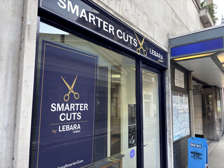 Lebara Mobile Smarter Cuts Salon