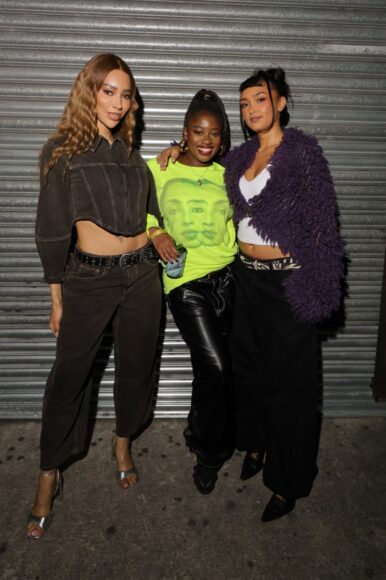 Munroe Bergdorf, Clara Amfo and Joy Crookes 130