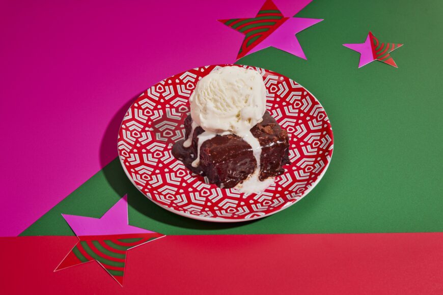Nando_s Festive Menu_Warm Chocolate Orange Brownie
