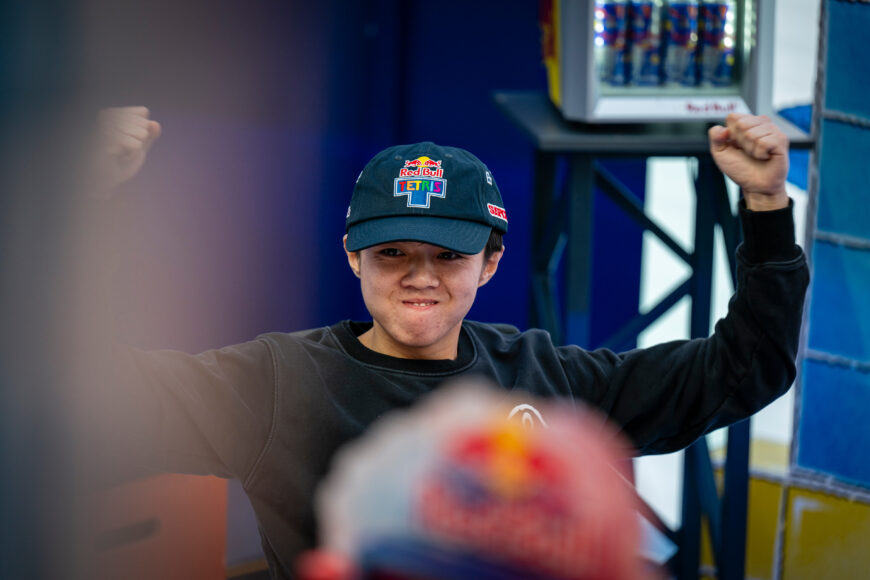 Participant seen during the Red Bull Tetris UK Final, London, United Kingdom on 15th November 2025 // Mark Roe / Red Bull Content Pool // SI202511170377 // Usage for editorial use only //
