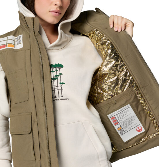 Endor_ Issue Cargo Vest_Light Caper_Omni Heat Infinity