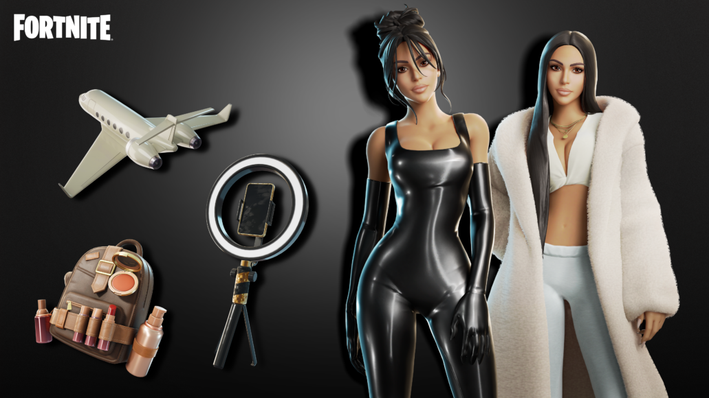 Fortnite x Kim Kardashian_IconicKimOutfit_KimKOutfit_1920x1080
