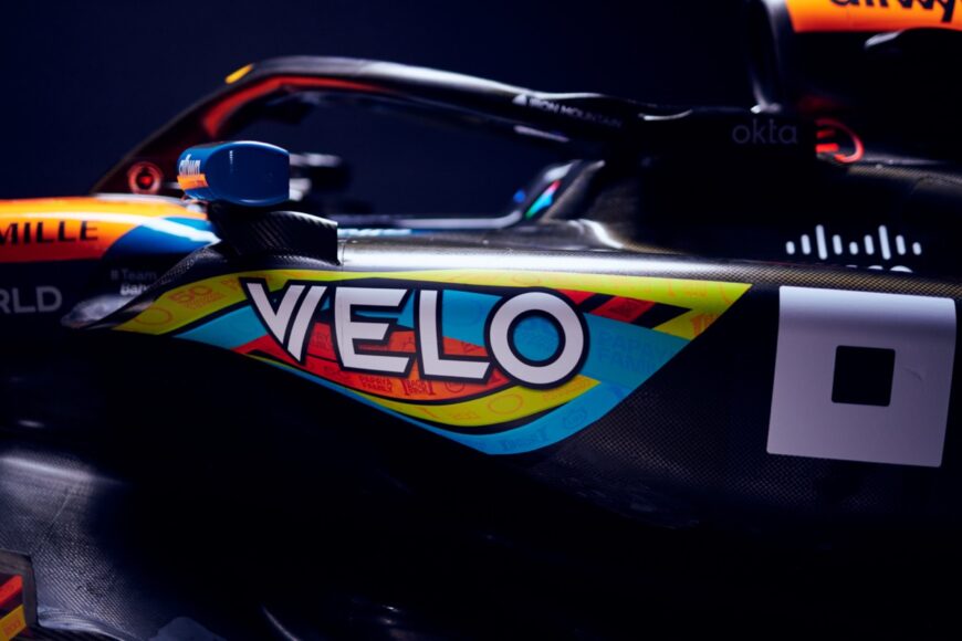 The livery design concept was co-created by nine McLaren Formula 1® Team superfans and features a series of bespoke icons, each representing a cherished fan memory or a symbol of the McLaren Formula 1 ® Team’s successes and community spirit.