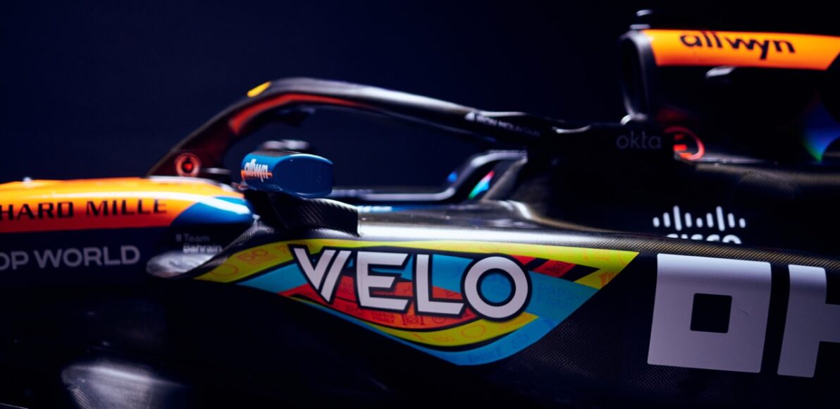 The livery design concept was co-created by nine McLaren Formula 1® Team superfans and features a series of bespoke icons, each representing a cherished fan memory or a symbol of the McLaren Formula 1 ® Team’s successes and community spirit.