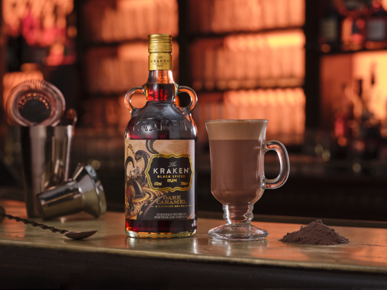 Kraken Dark Caramel Serve 2 LR