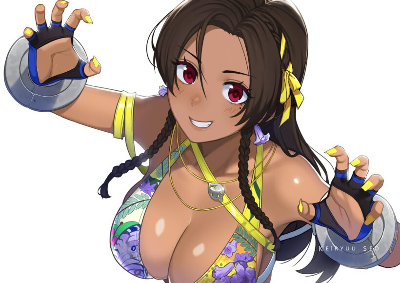 Artwork By: @Keiryuu Seo