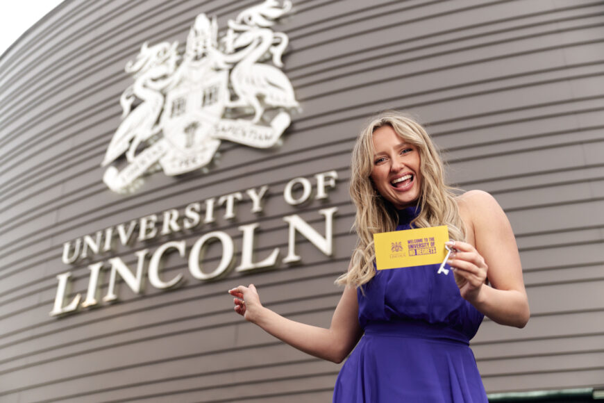UNIVERSITY OF LINCOLN OFFERS ONE STUDENT CHANCE TO WIN EPIC FRESHERS YEAR OF FREE HALLS, GYM, GIGS AND WASHING